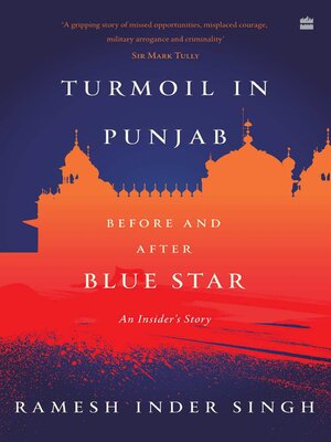 cover image of Turmoil In Punjab